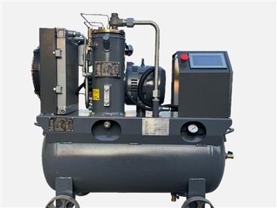 Vilken typ av kompressor behöver jag för att spränga torris?