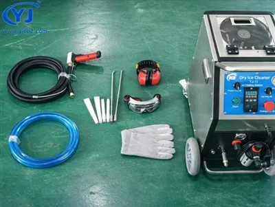 Vad behöver jag för att börja torrisblästring? Komplett utrustnings- och installationsguide